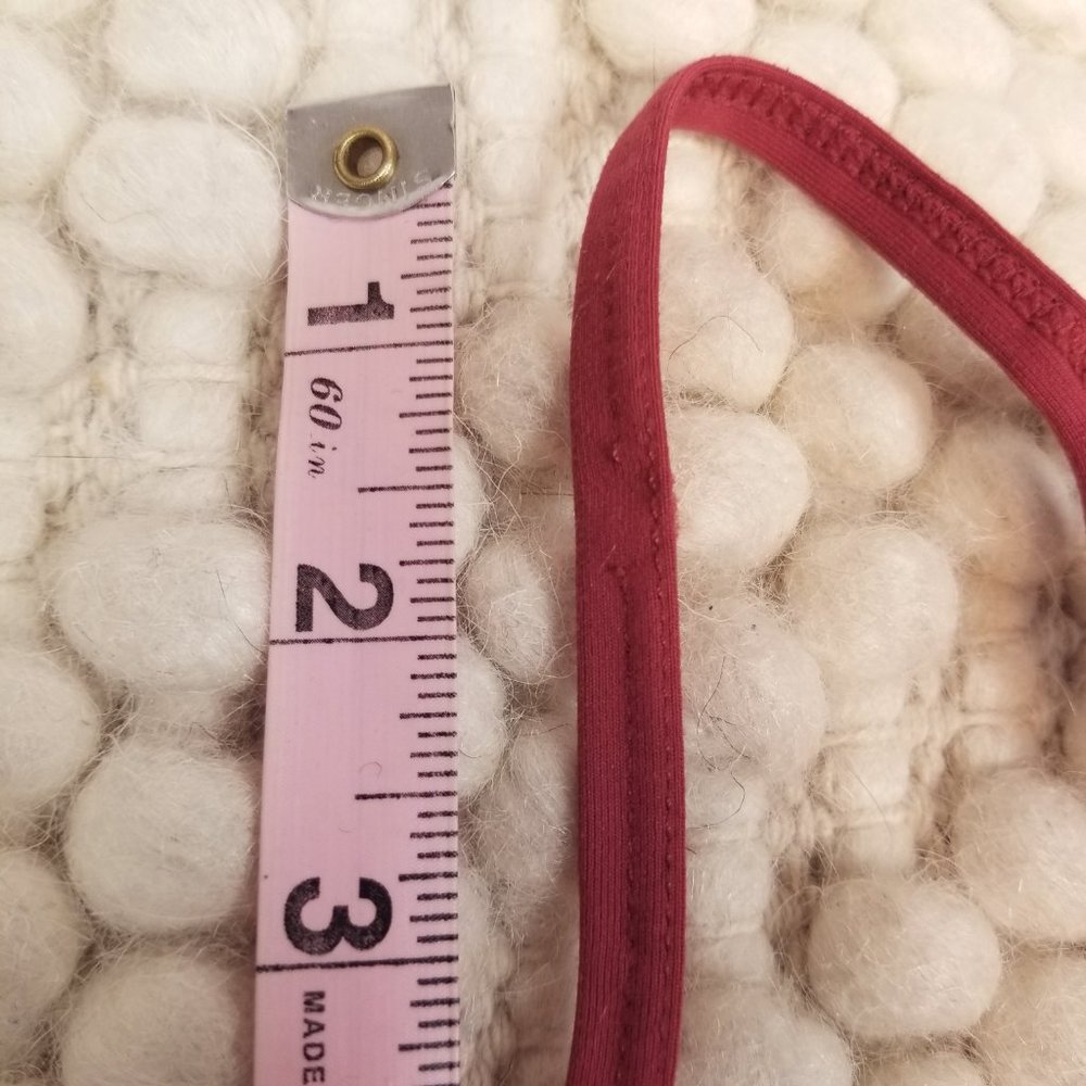 PrAna Elixir Macrame Racerback Dress Red Sz XS - Picture 10 of 10